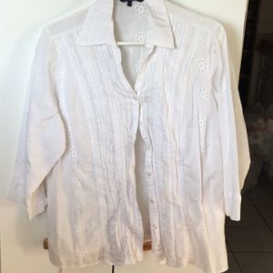 Eyelet shirt 4 items for $20